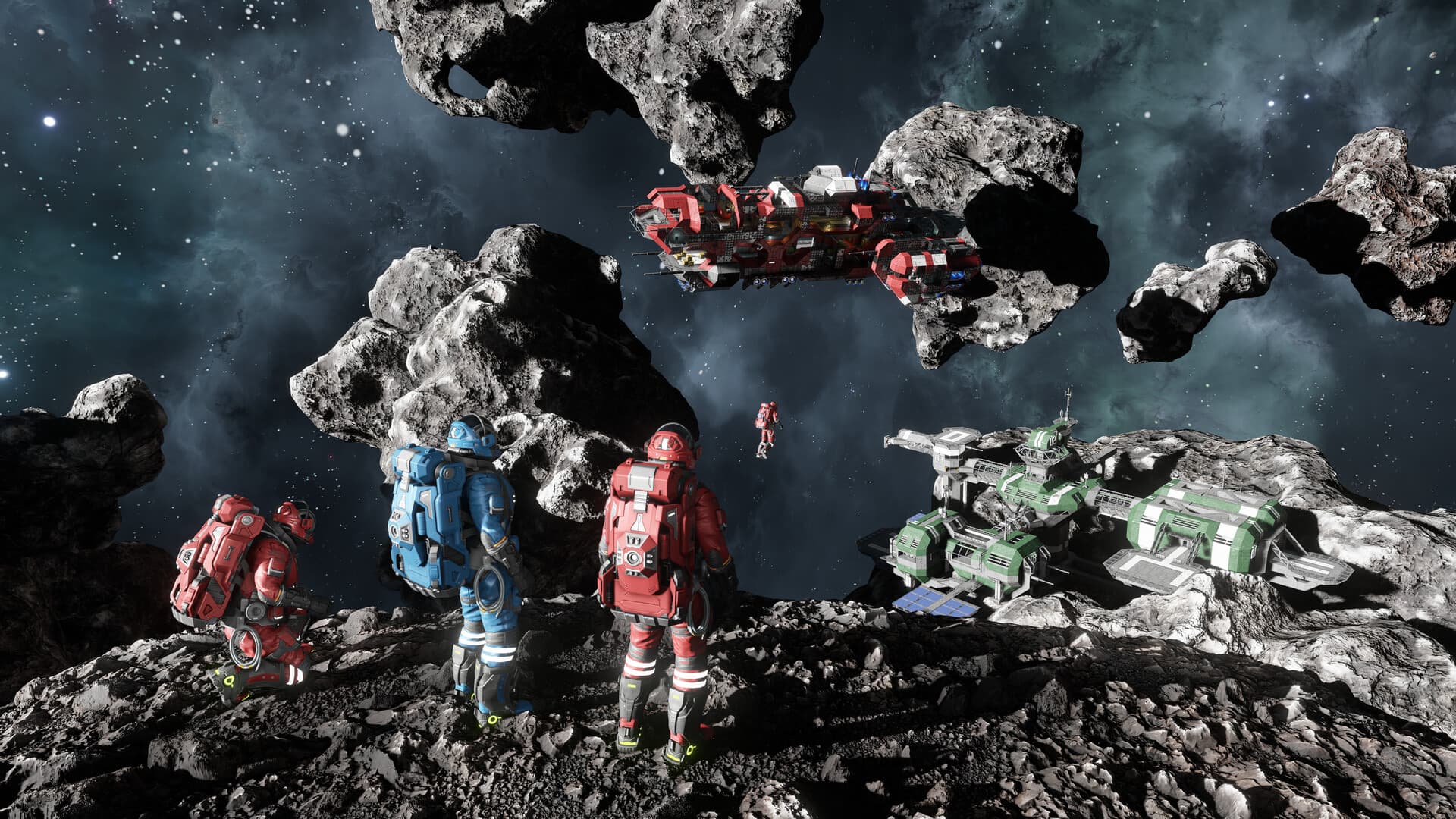Space Engineers 2 — Dev Diary Mai 2026