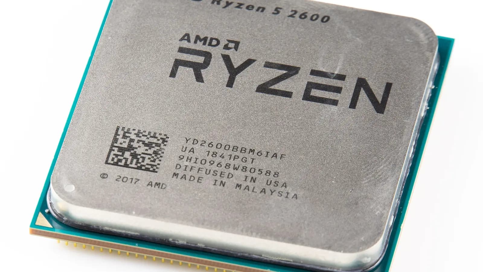 Processeur AMD Ryzen — illustration du report des CPU Zen 6 et Nova Lake à 2027