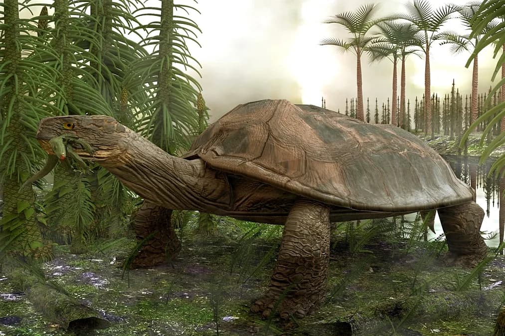 Carbonemys cofrinii, une tortue géante du Paléocène