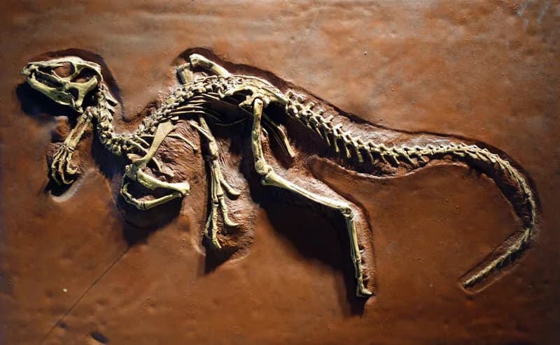 Membre antérieur d'Heterodontosaurus tucki