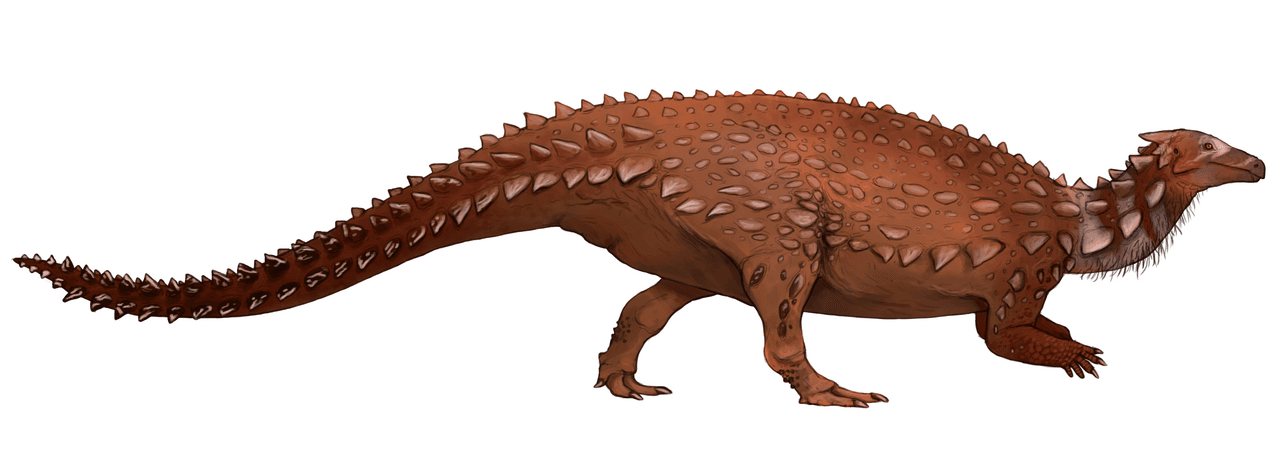 Reconstitution de Scelidosaurus harrisonii