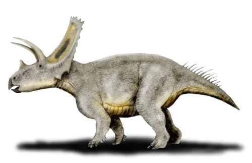 Reconstitution artistique de Titanoceratops ouranos