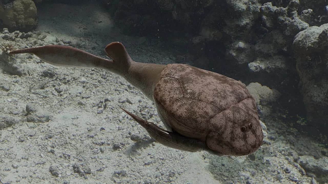 Reconstitution de Bothriolepis canadensis