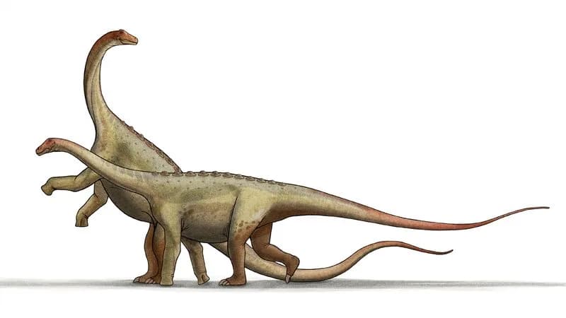 Reconstitution de Saltasaurus loricatus
