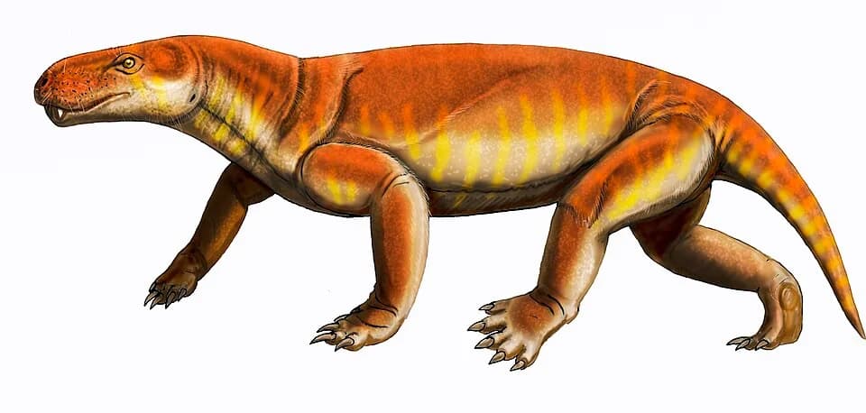 Reconstitution haute résolution de Gorgonops torvus