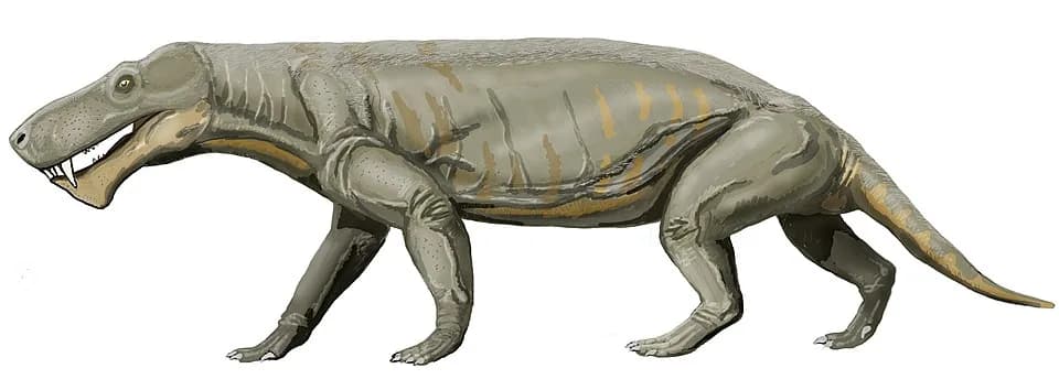 Reconstitution de Gorgonops whaitsii