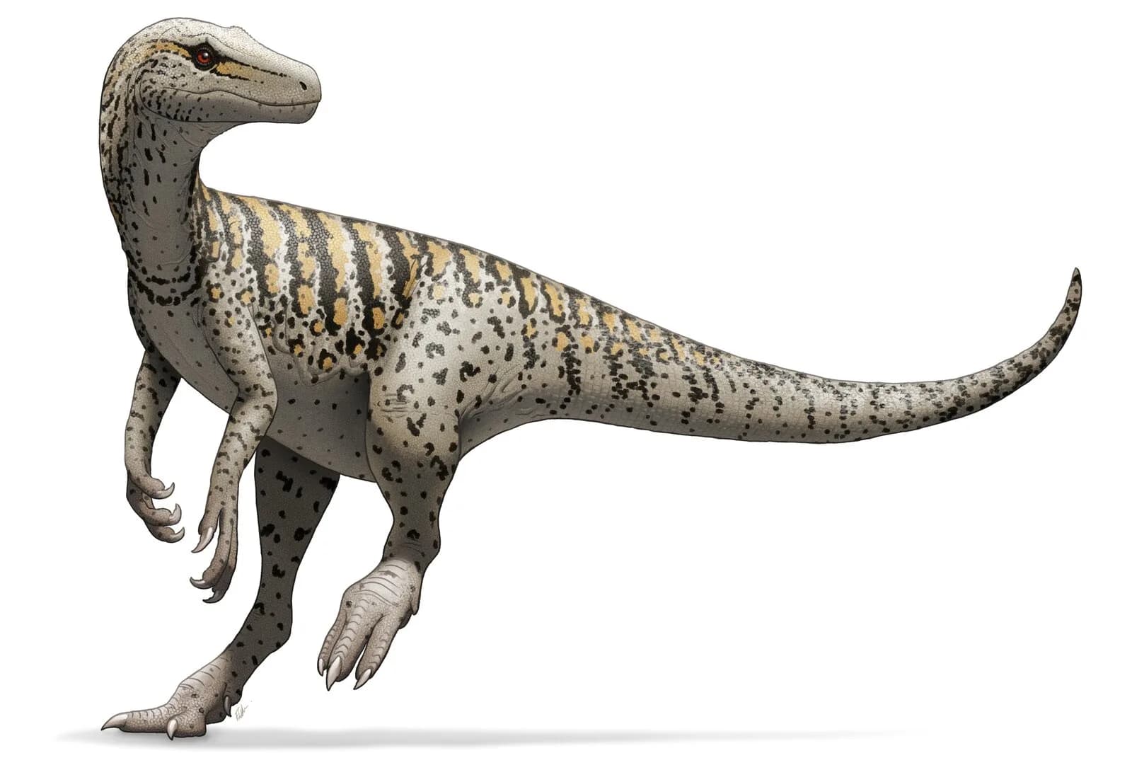 Reconstitution scientifique de Herrerasaurus ischigualastensis