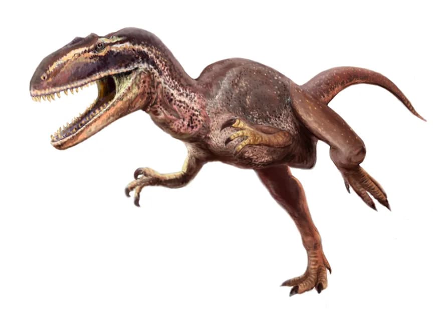 Illustration de Metriacanthosaurus
