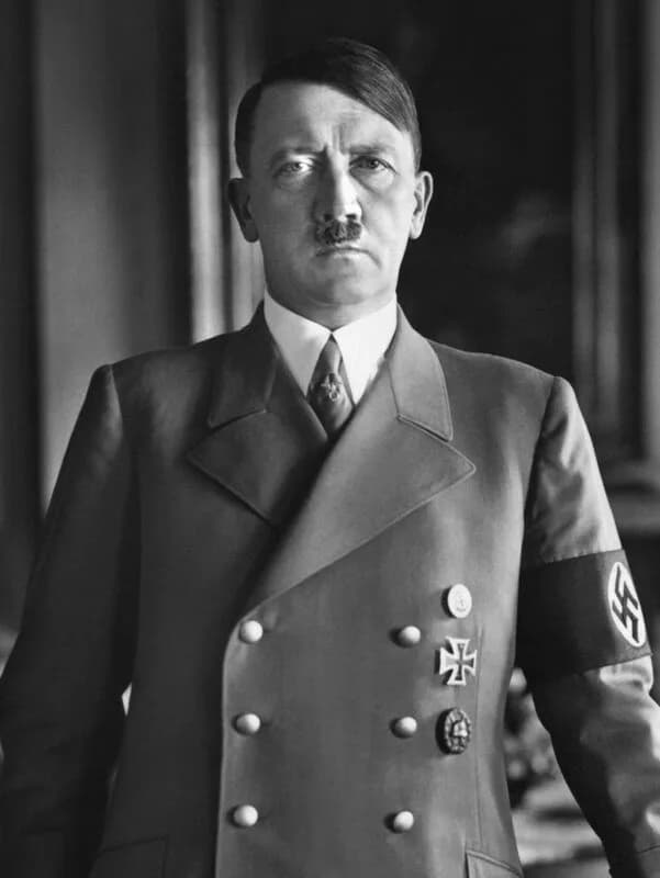 Portrait officiel d'Adolf Hitler
