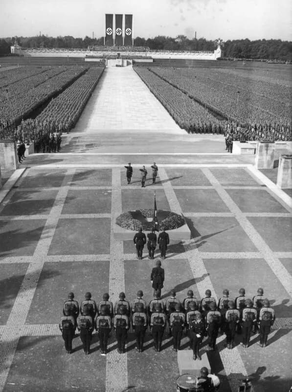 Rassemblement du parti nazi à Nuremberg, 1934