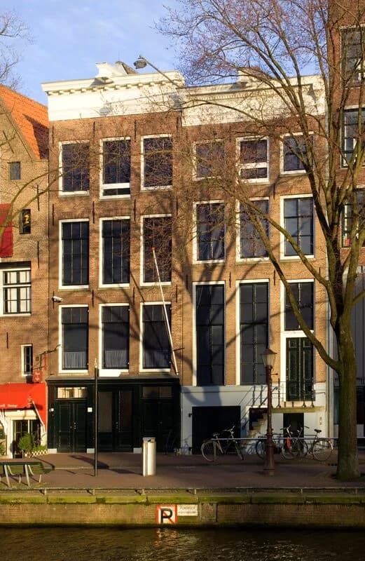 La maison d'Anne Frank à Amsterdam