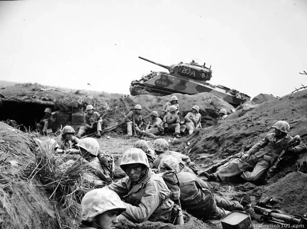 Bataille d'Iwo Jima