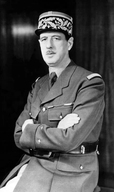 Portrait du Général de Gaulle, Office of War Information