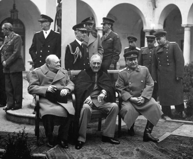 Conférences de Yalta et Potsdam