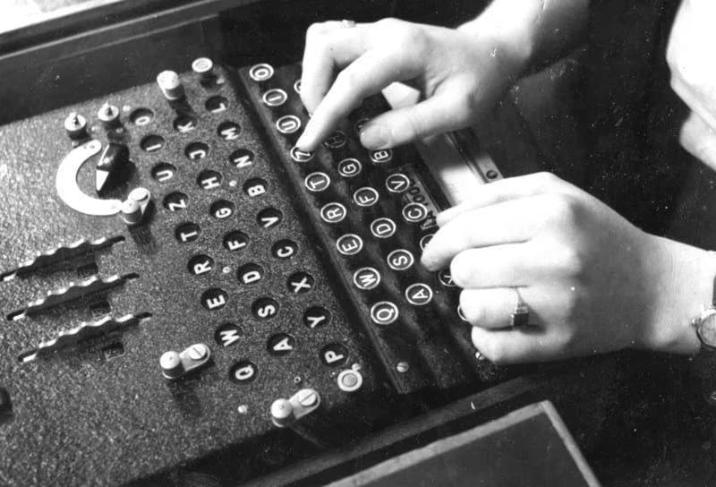Machine de chiffrement Enigma de la Wehrmacht