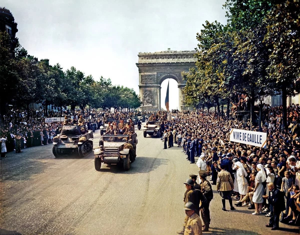 La France dans la Seconde Guerre mondiale