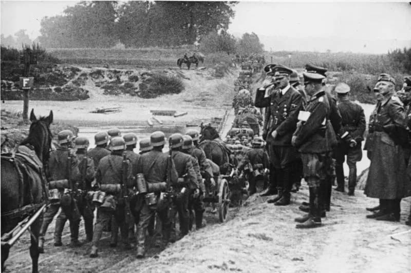 Invasion de la Pologne