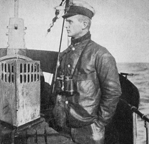Karl Dönitz lors du procès de Nuremberg
