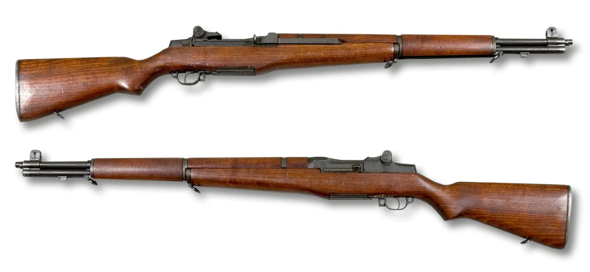 Fusil M1 Garand, vue de profil