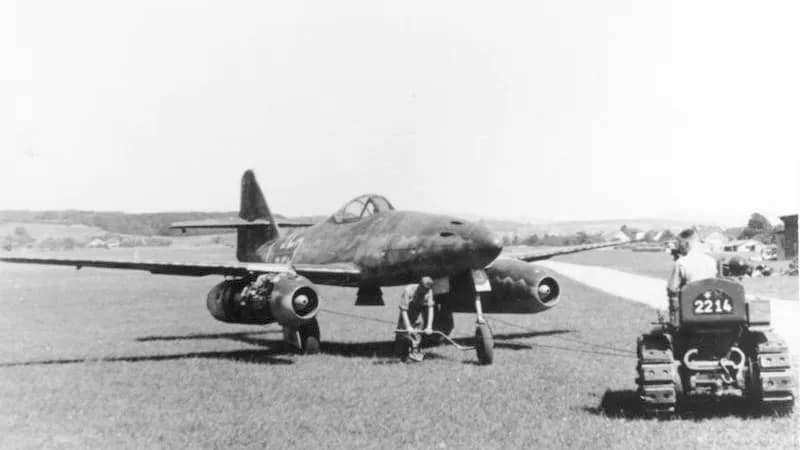 Messerschmitt Me 262 capturé par les forces américaines