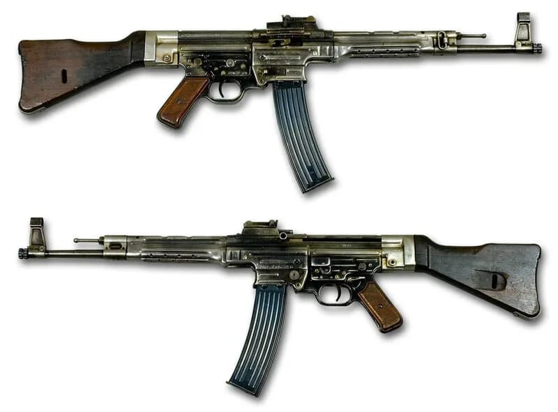 Sturmgewehr 44, vue détaillée de l'arme