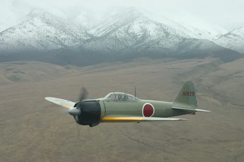 Formation de Zeros japonais