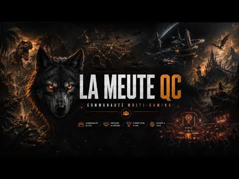 Diffusion en direct de LaMeuteQC
