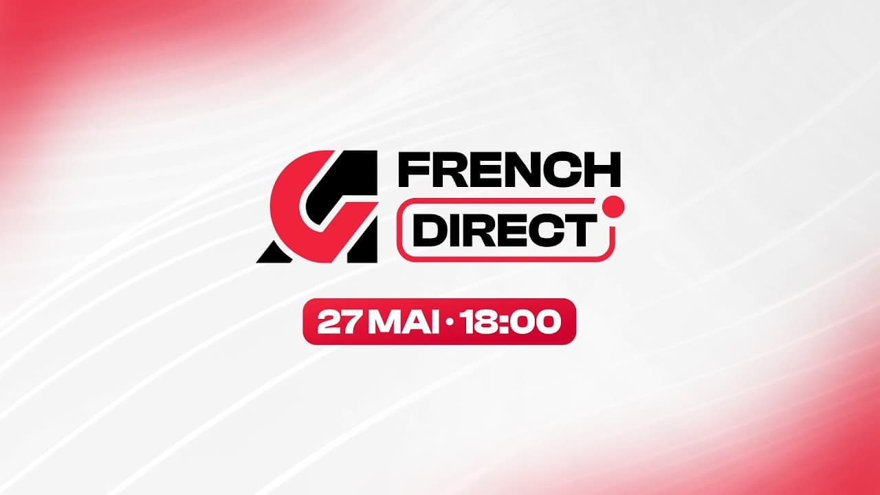 AG French Direct 2026 — bannière officielle du show gaming francophone du 27 mai 2026