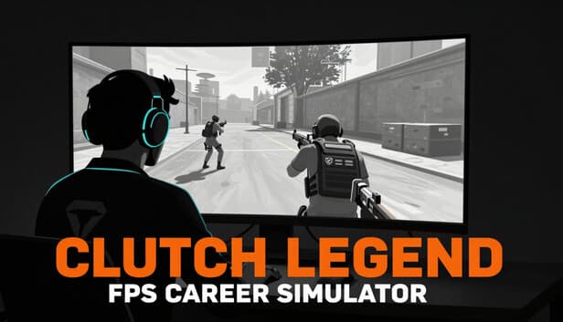 Clutch Legend FPS Career Simulator et FPV Labs Drone Simulator — sorties indie Steam 27 mai 2026