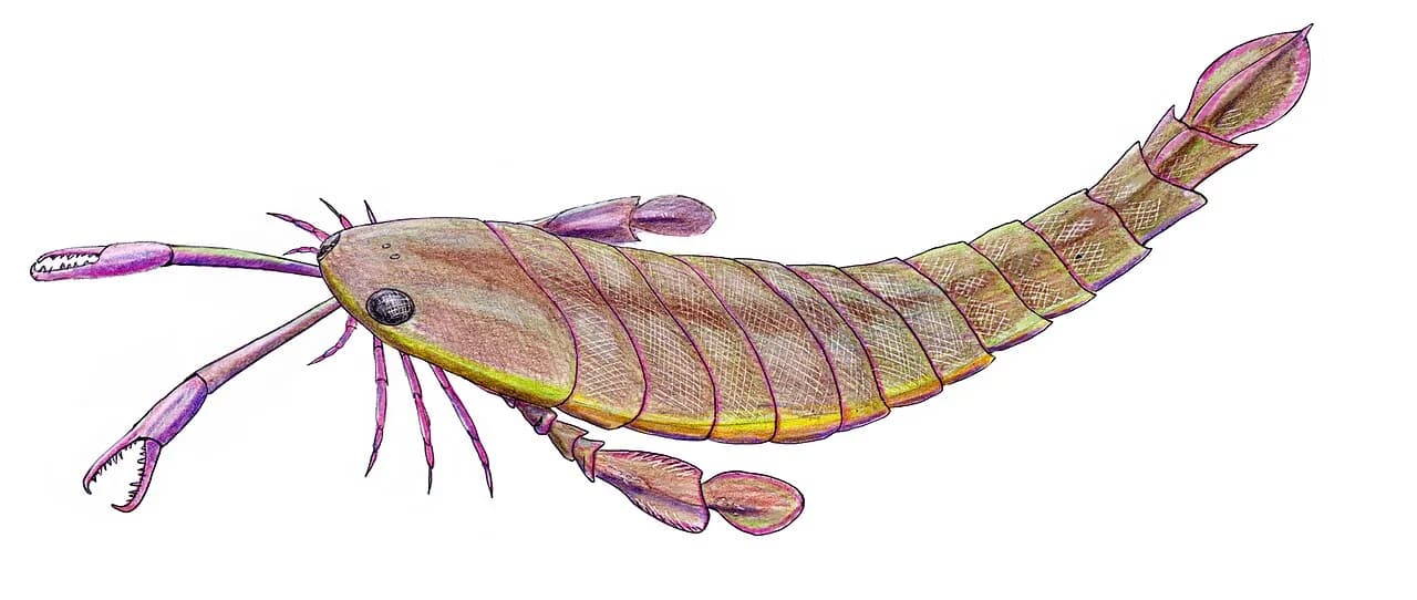 Reconstitution de Pterygotus anglicus