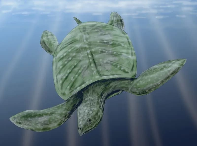 Archelon ischyros, la plus grande tortue marine connue