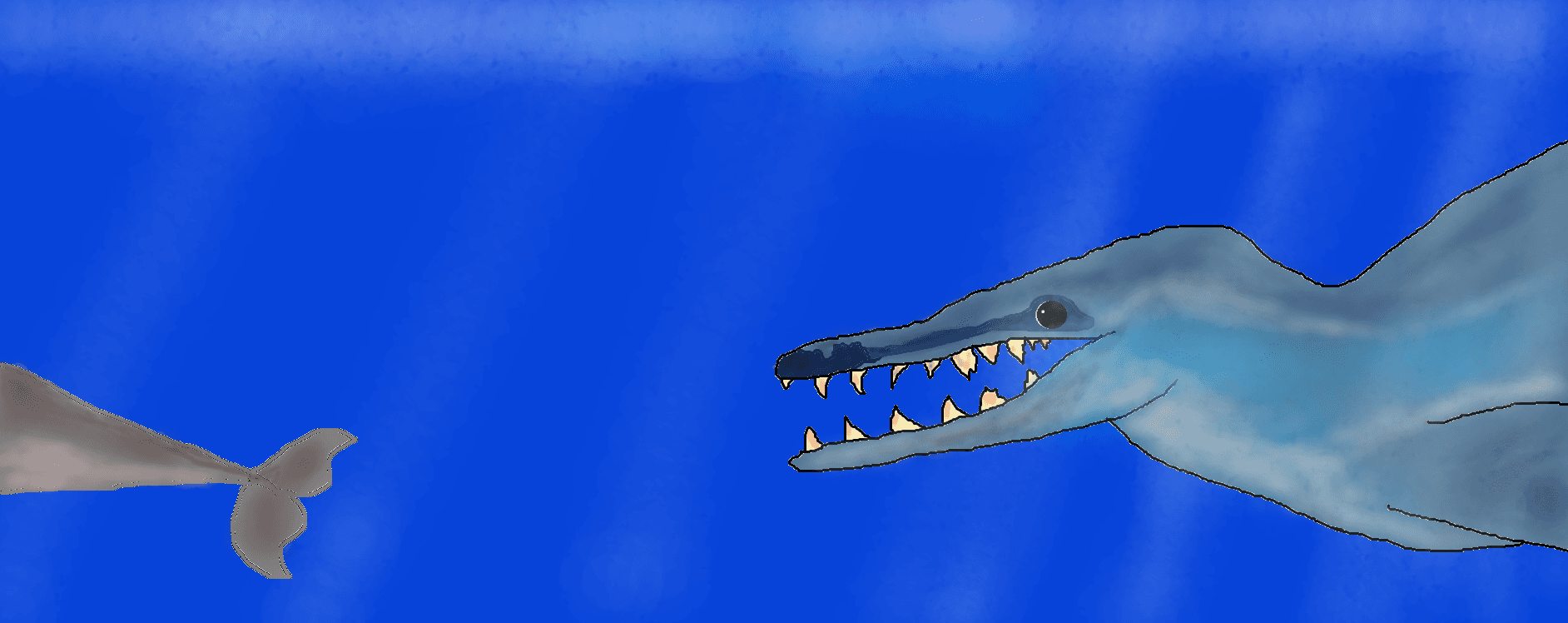 Basilosaurus cetoides, l'ancêtre serpentiforme des baleines