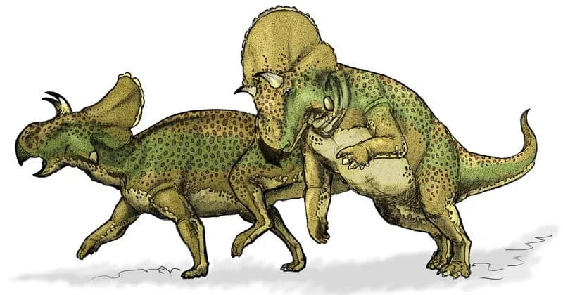 Reconstitution d'Avaceratops lammersi
