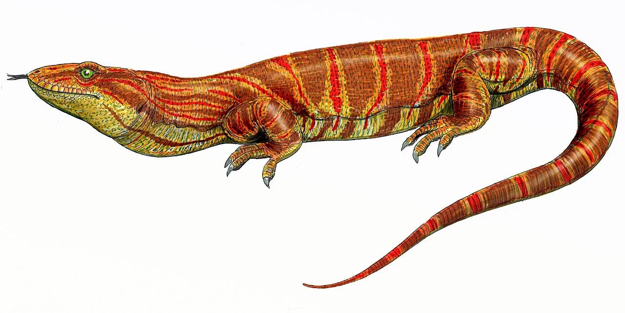 Reconstitution d'Estesia mongoliensis