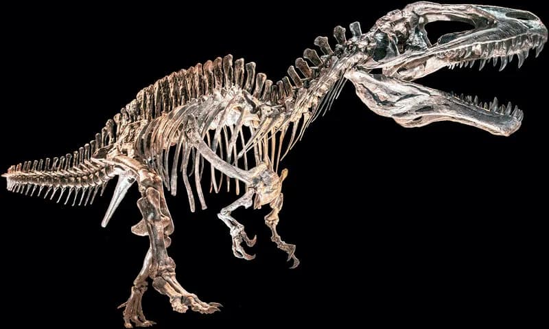 Moulage de squelette d'Acrocanthosaurus atokensis