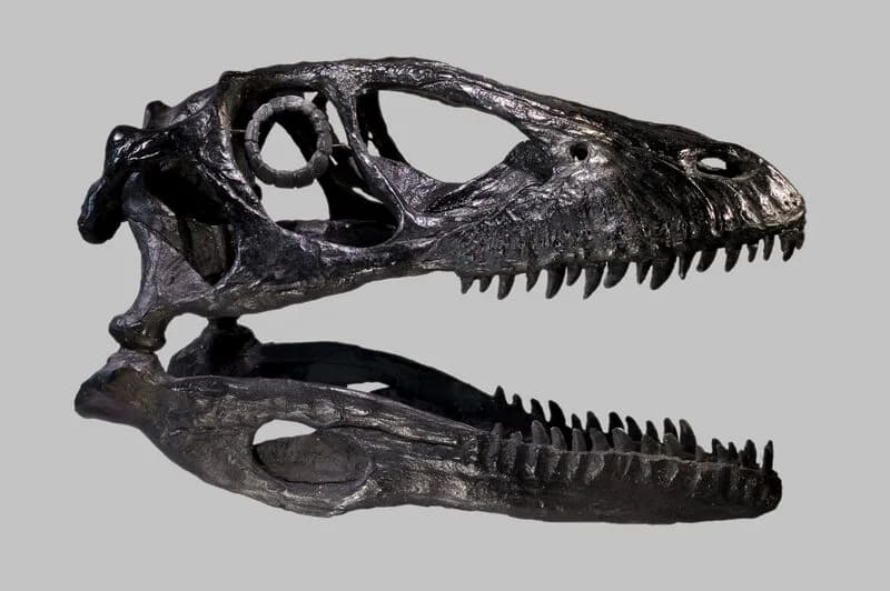 Squelette monté de Deinonychus antirrhopus