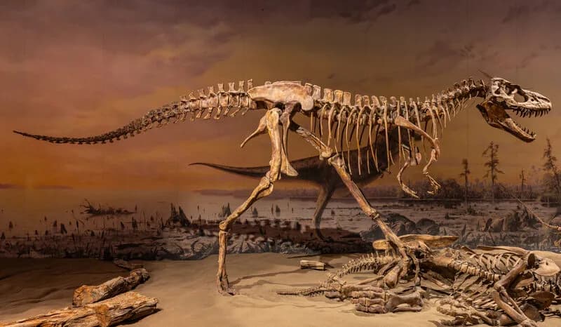 Squelette monté de Gorgosaurus libratus, Royal Tyrrell Museum