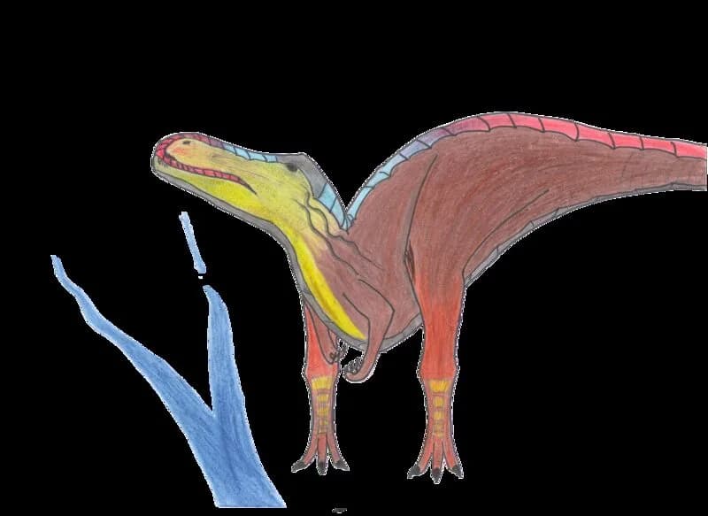 Reconstitution de Torvosaurus tanneri