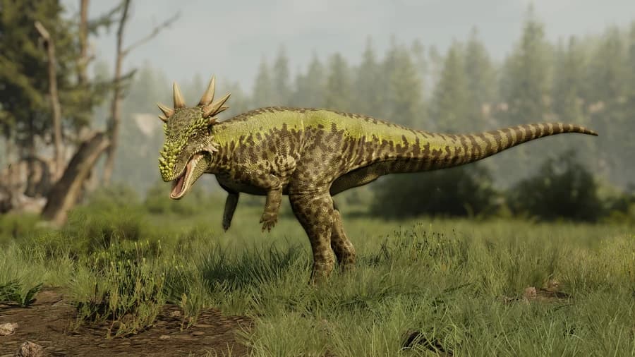 Pachycephalosaurus